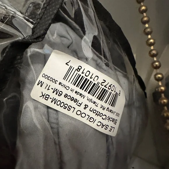 7AM enfant le sac igloo foot muff 6-18 month size - Picture 8 of 9